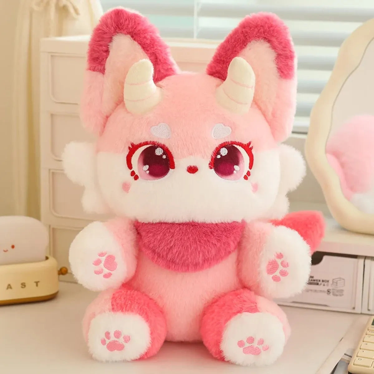Pastel Kawaii Fox Plushie - Plushies - Plushie - 9