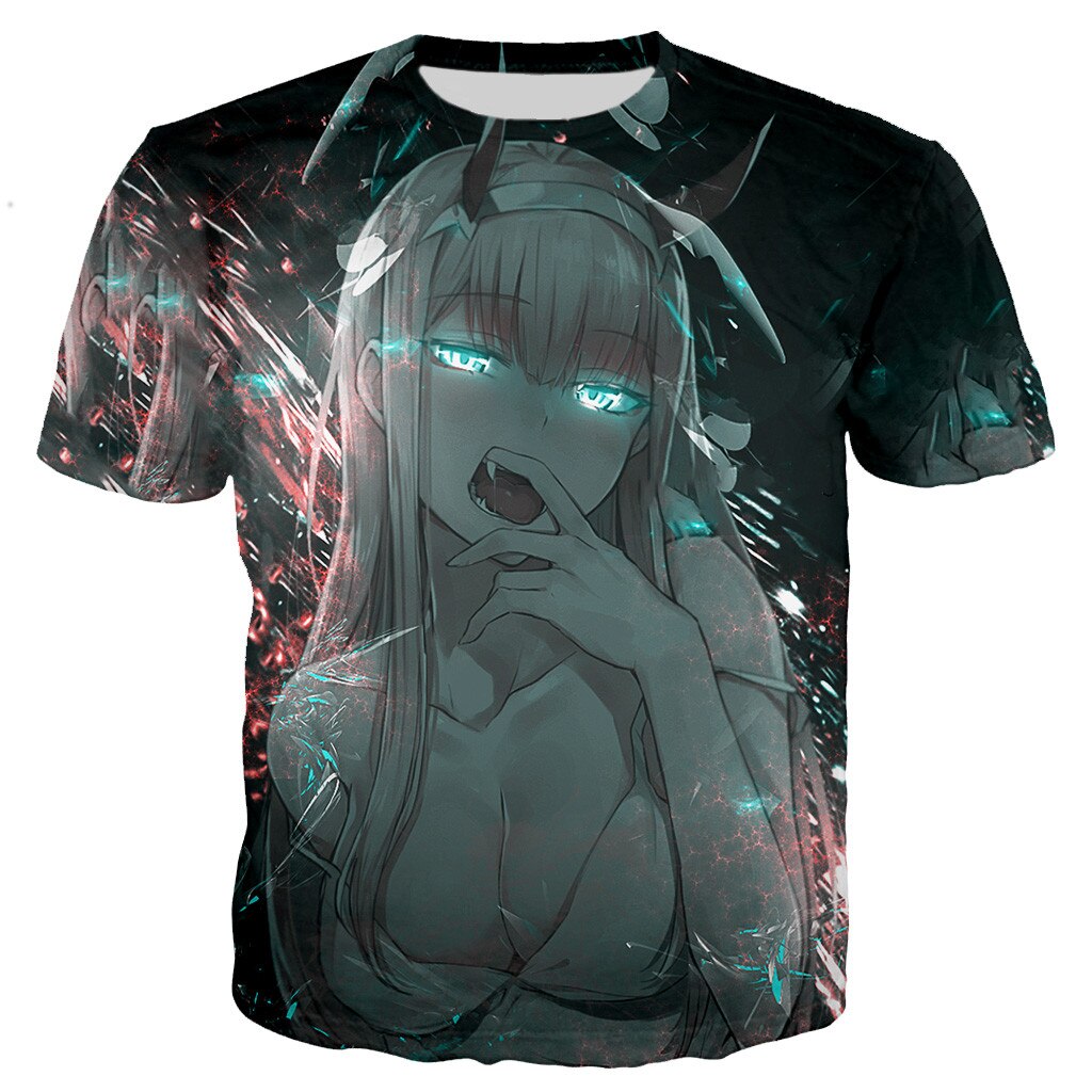 Darling In The Franxx Anime T-Shirt - 03 / XXL - T-Shirts - Shirts & Tops - 13 - 2024