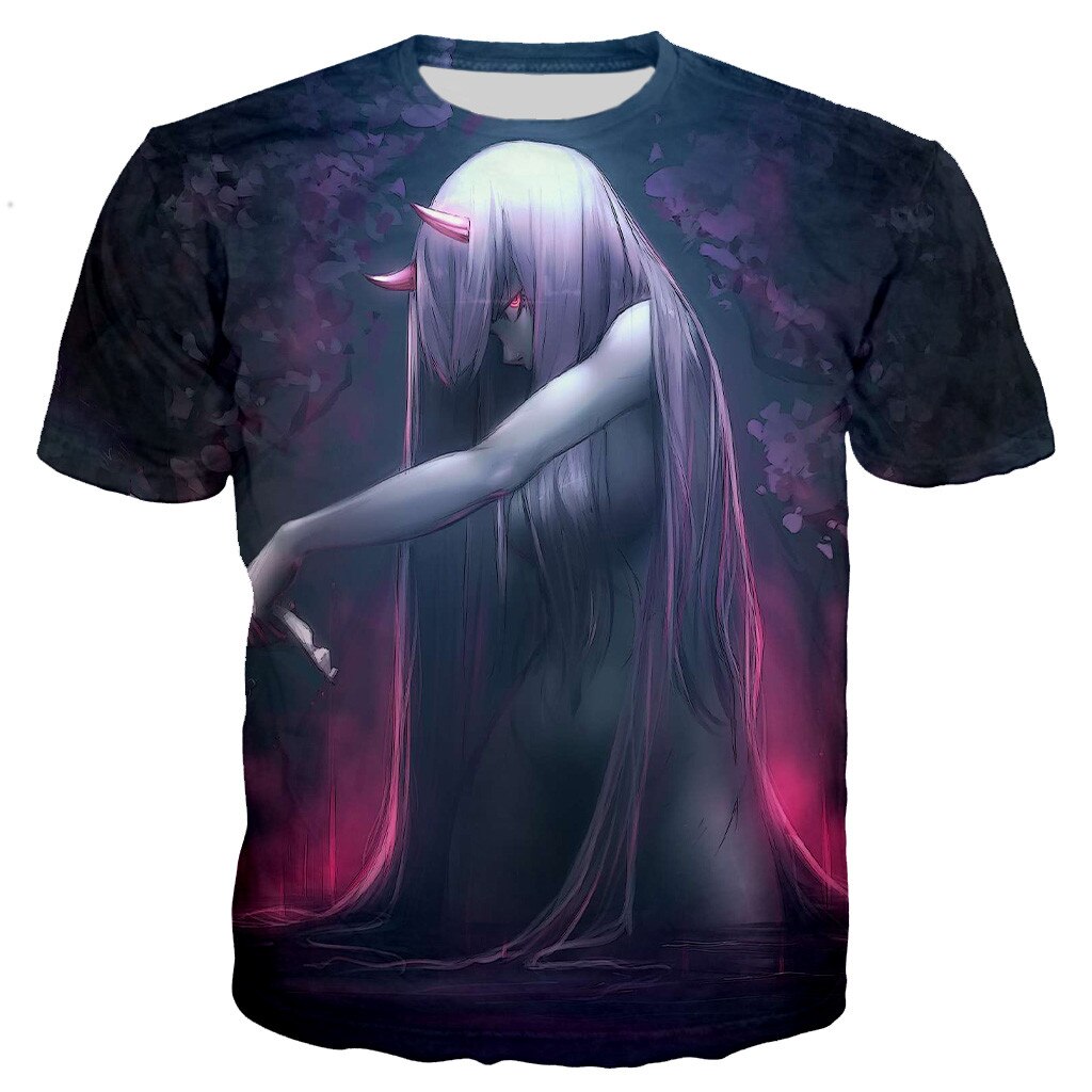 Darling In The Franxx Anime T-Shirt - 05 / XXL - T-Shirts - Shirts & Tops - 12 - 2024