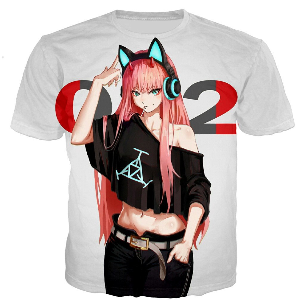 Darling In The Franxx Anime T-Shirt - 07 / XXL - T-Shirts - Shirts & Tops - 11 - 2024