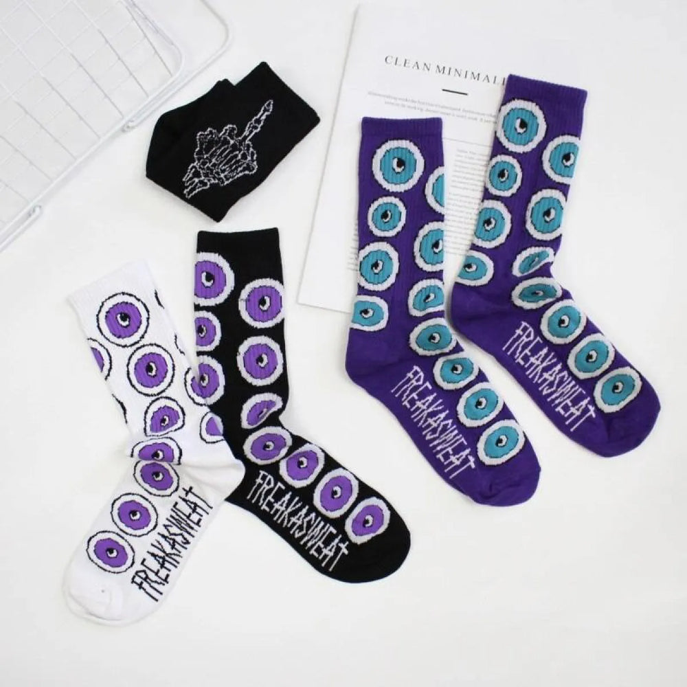 Freakshow Harajuku Socks - Women’s Clothing & Accessories - 1