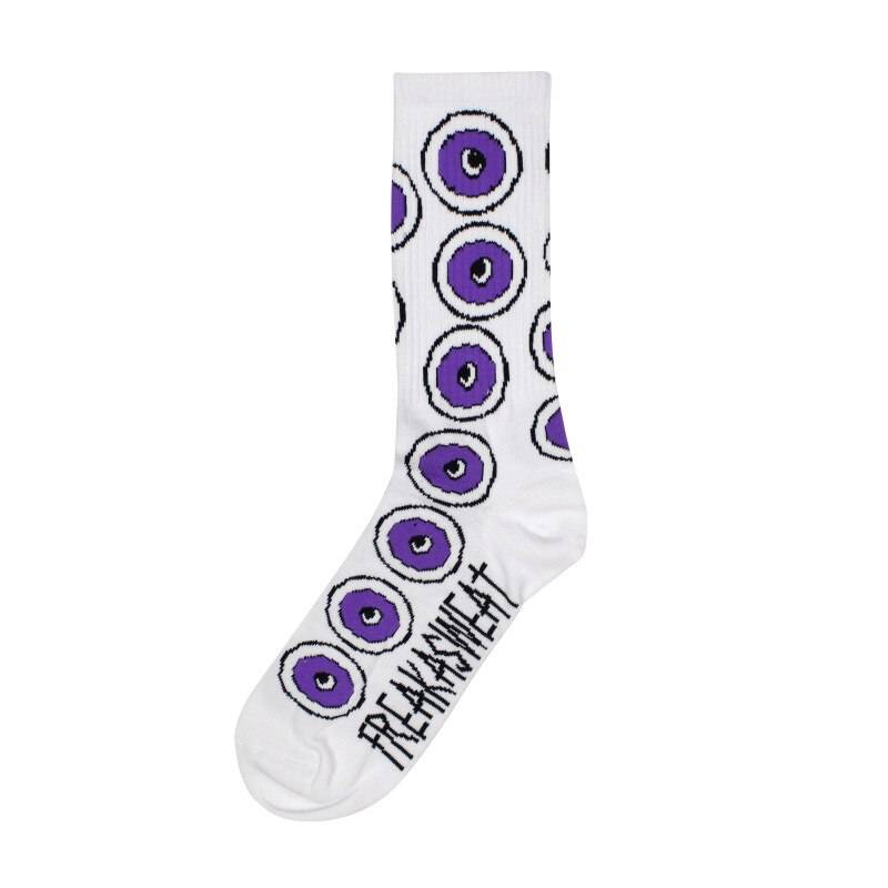 Freakshow Harajuku Socks - White / One Size - Women’s Clothing & Accessories - Clothing - 17 - 2024