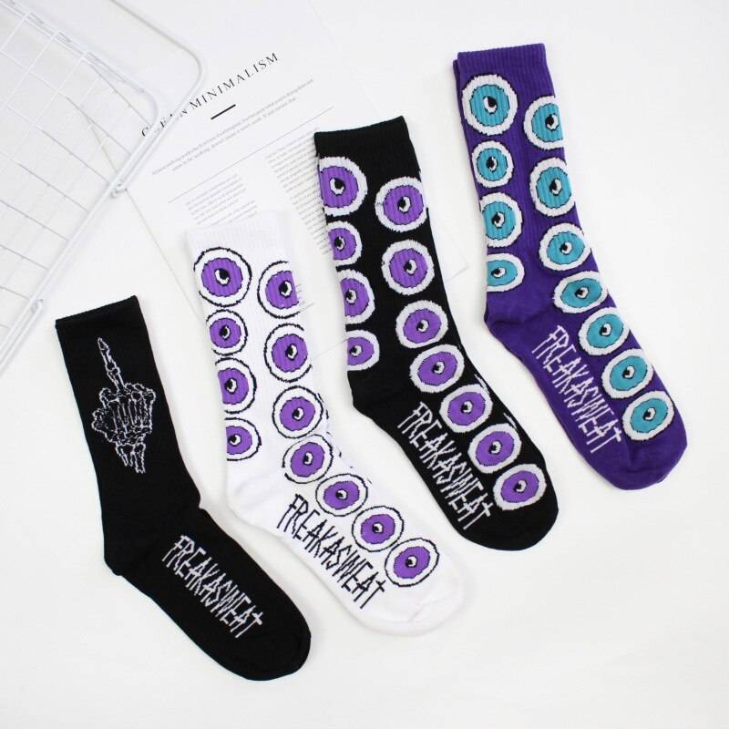 Freakshow Harajuku Socks - Women’s Clothing & Accessories - Clothing - 3 - 2024