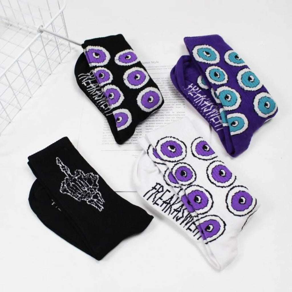 Freakshow Harajuku Socks - Women’s Clothing & Accessories - 4