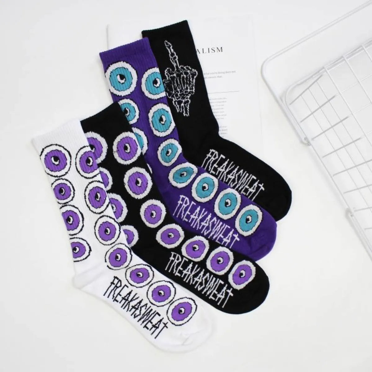 Freakshow Harajuku Socks - Women’s Clothing & Accessories - 9