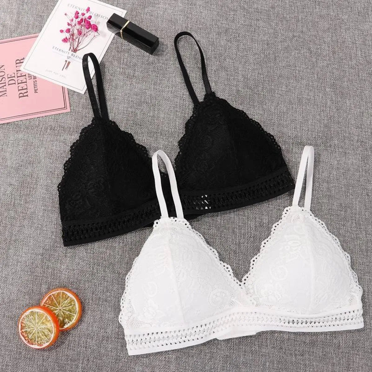 French Wireless Bra - Women’s Clothing & Accessories - 3