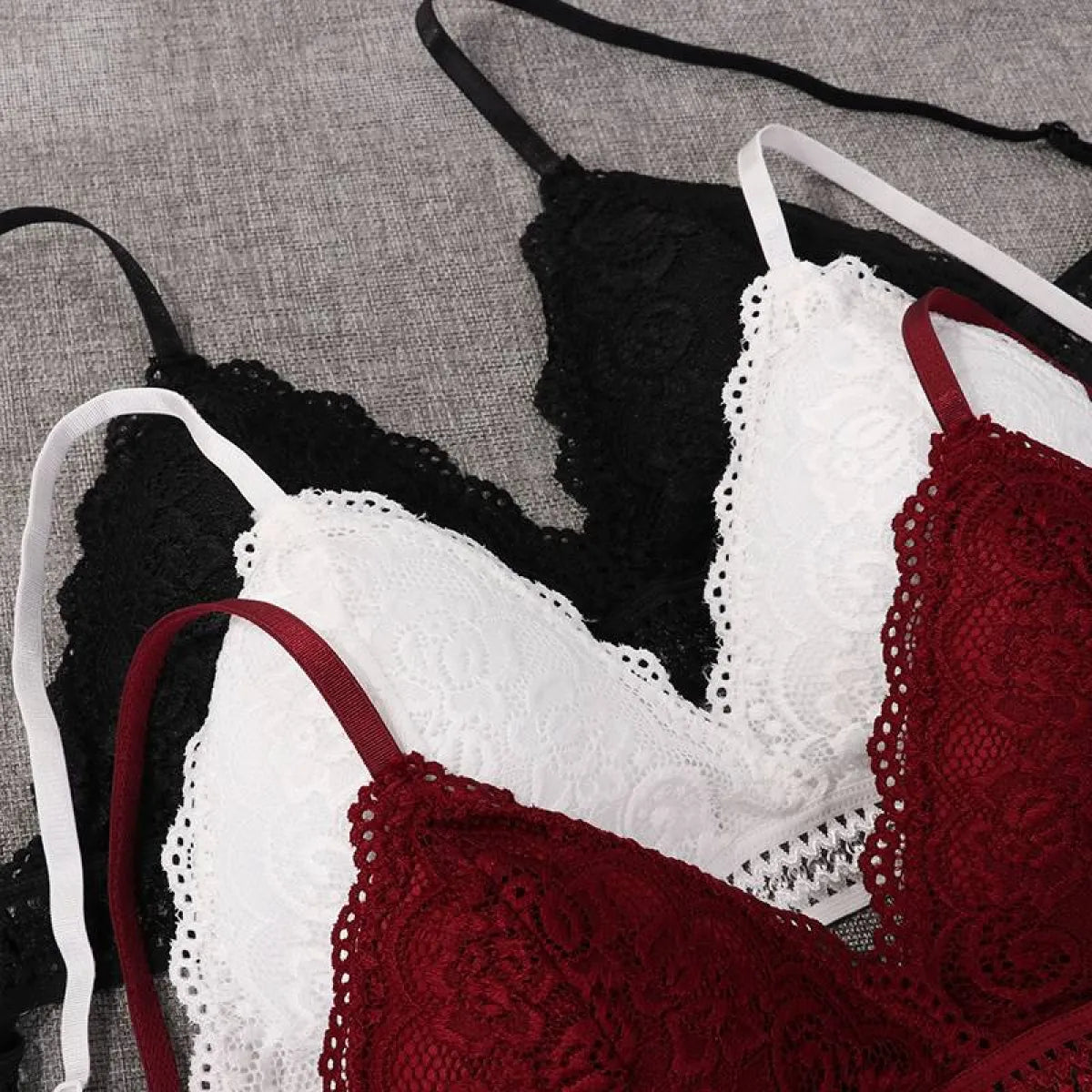 French Wireless Bra - Women’s Clothing & Accessories - 5