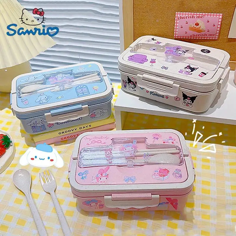 Sanrio Fresh-Keeping Lunch Box - Stationary & More - Lunch Box Sets - 1 - 2024