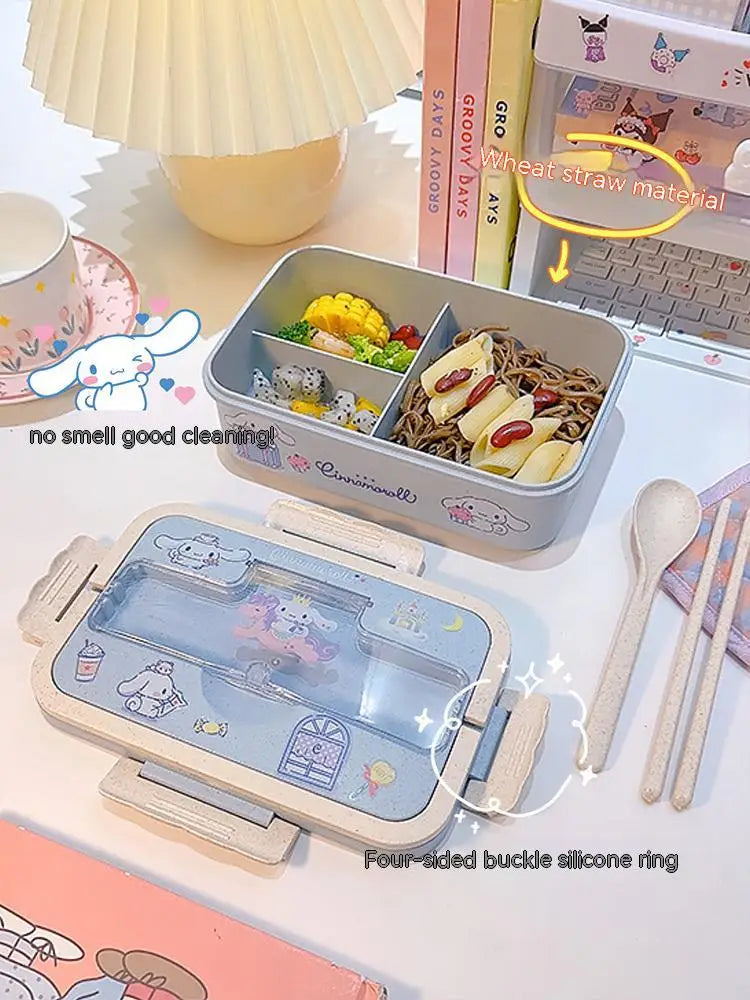 Sanrio Fresh-Keeping Lunch Box - Stationary & More - Lunch Box Sets - 4 - 2024