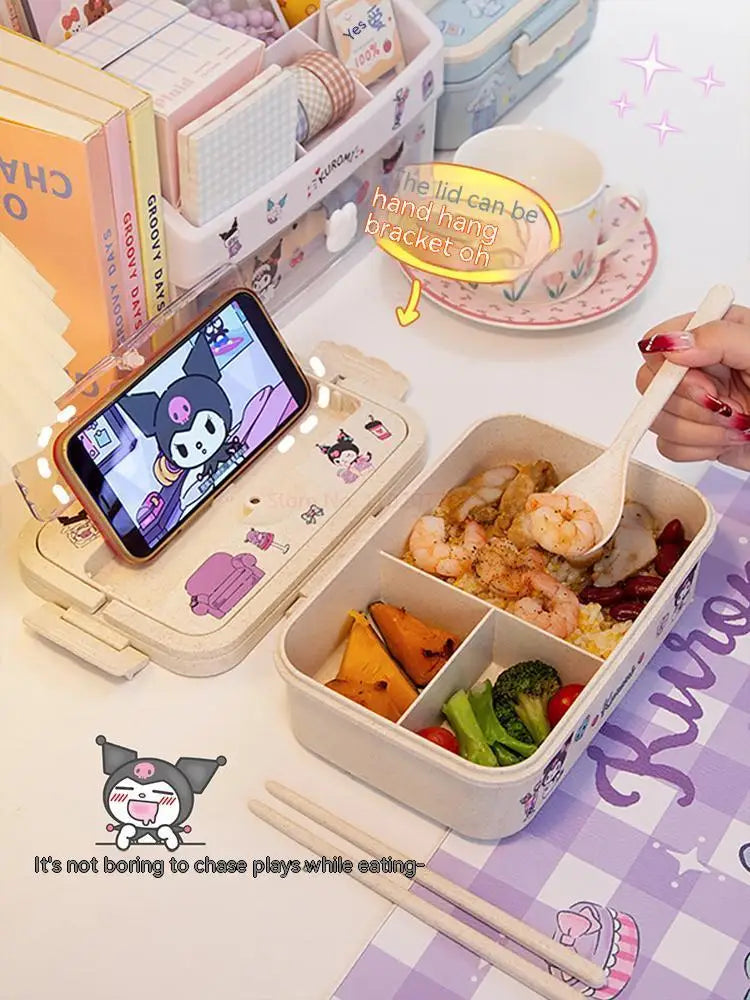 Sanrio Fresh-Keeping Lunch Box - Stationary & More - Lunch Box Sets - 5 - 2024