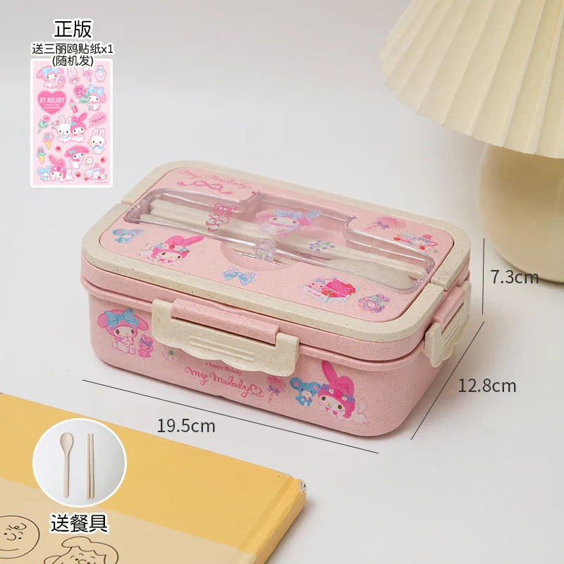 Sanrio Fresh-Keeping Lunch Box - My Melody - Stationary & More - Lunch Box Sets - 8 - 2024