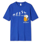 Friday Beer Print Men’s T-Shirt: Funny Hip Hop Streetwear - T-Shirts - 13