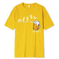 Friday Beer Print Men’s T-Shirt: Funny Hip Hop Streetwear - T-Shirts - 7