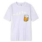 Friday Beer Print Men’s T-Shirt: Funny Hip Hop Streetwear - T-Shirts - 8