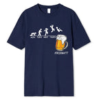 Friday Beer Print Men’s T-Shirt: Funny Hip Hop Streetwear - T-Shirts - 12