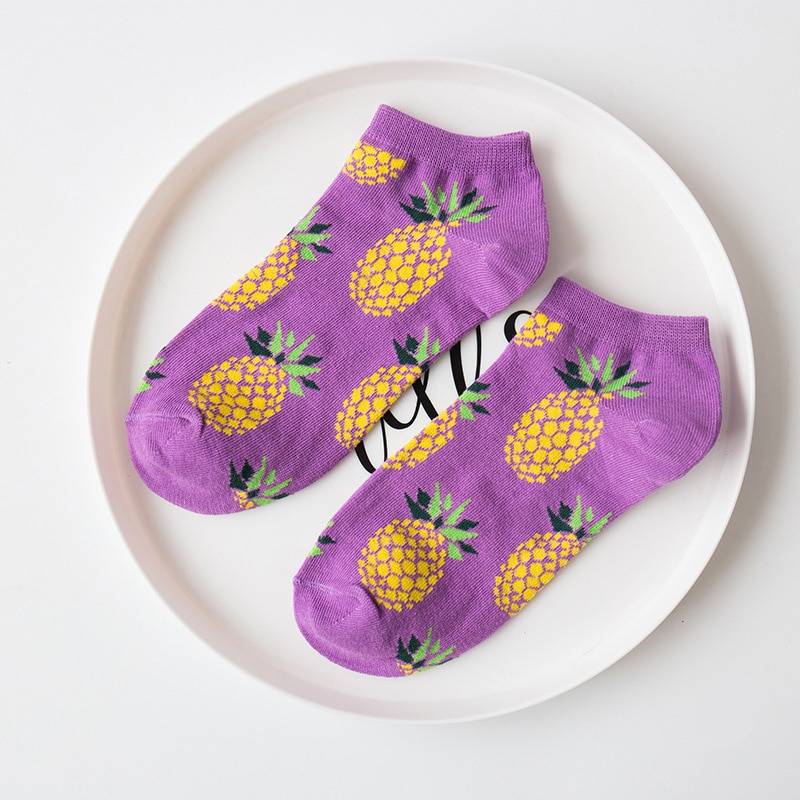 Fruits Printed Harajuku Socks - Women’s Clothing & Accessories - Apparel & Accessories - 10 - 2024