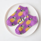 Fruits Printed Harajuku Socks - Women’s Clothing & Accessories - 10