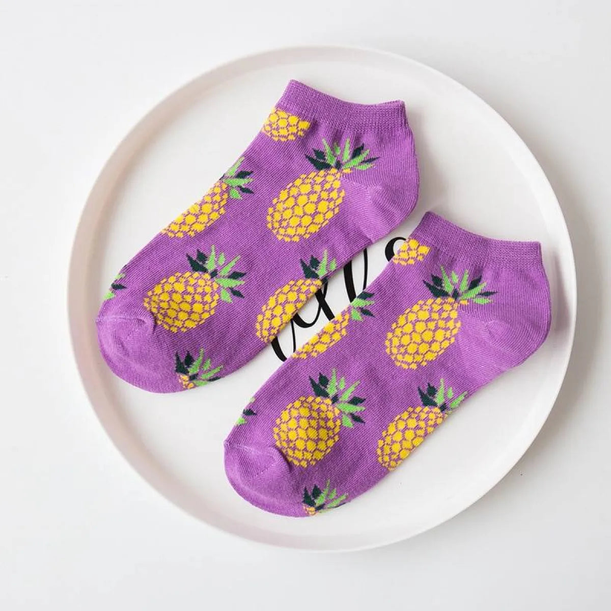 Fruits Printed Harajuku Socks - Women’s Clothing & Accessories - 10