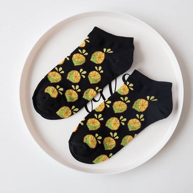 Fruits Printed Harajuku Socks - Women’s Clothing & Accessories - Apparel & Accessories - 11 - 2024