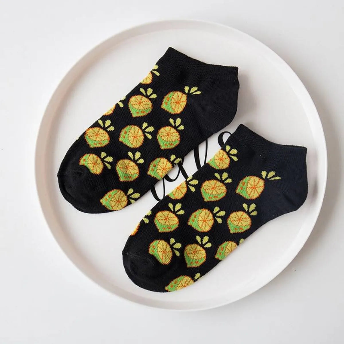 Fruits Printed Harajuku Socks - Women’s Clothing & Accessories - 11