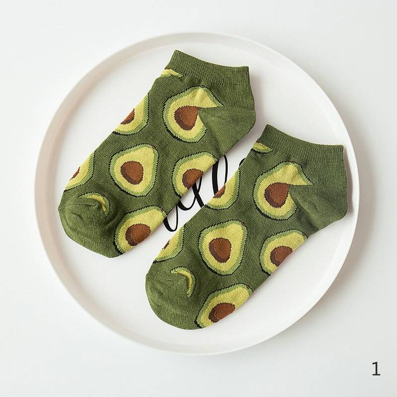 Fruits Printed Harajuku Socks - 1 - Women’s Clothing & Accessories - Apparel & Accessories - 12 - 2024