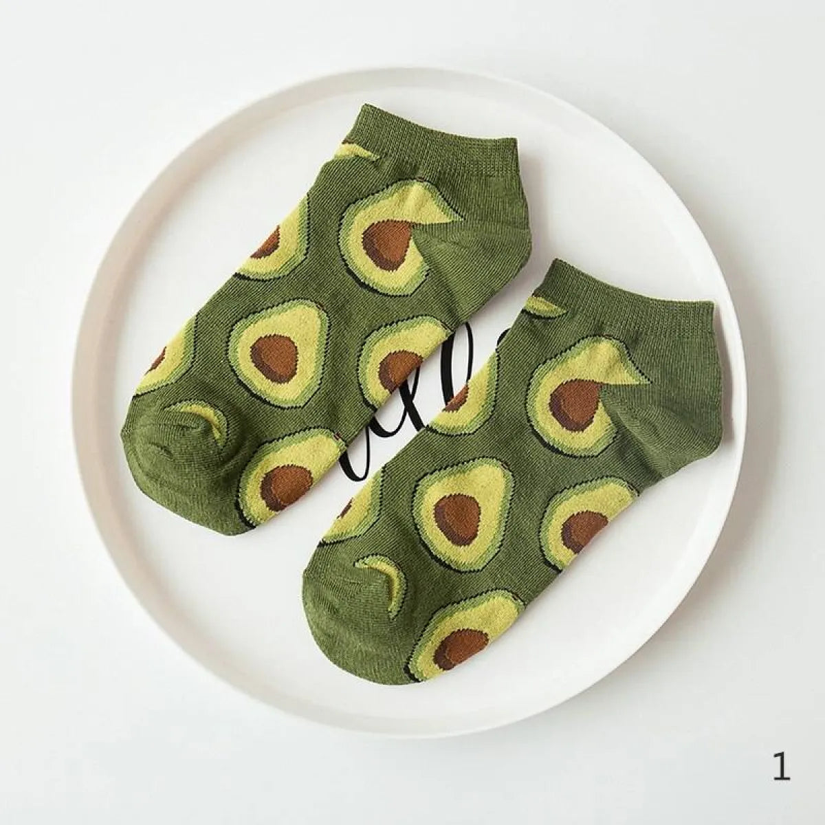 Fruits Printed Harajuku Socks - Women’s Clothing & Accessories - 12