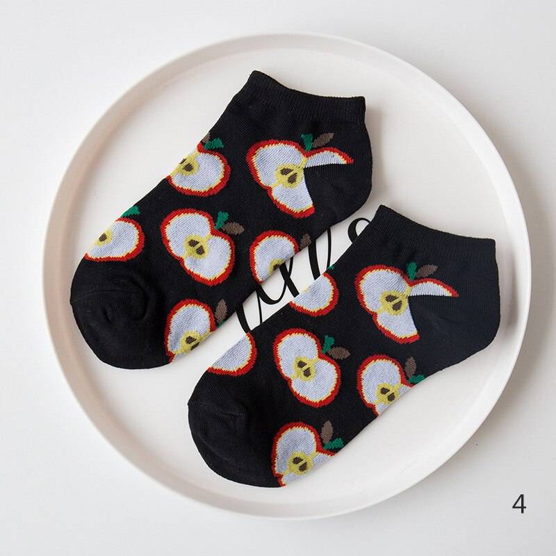 Fruits Printed Harajuku Socks - 4 - Women’s Clothing & Accessories - Apparel & Accessories - 15 - 2024