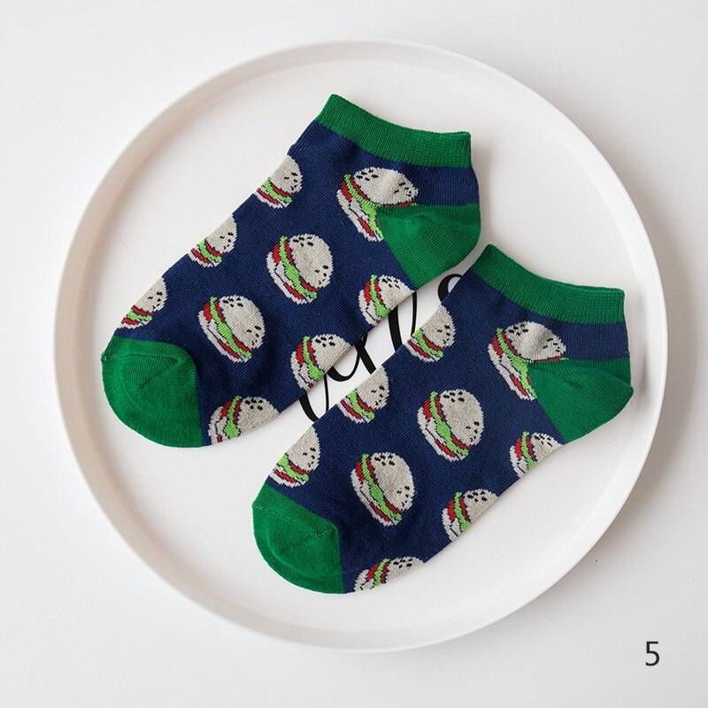 Fruits Printed Harajuku Socks - 5 - Women’s Clothing & Accessories - Apparel & Accessories - 16 - 2024