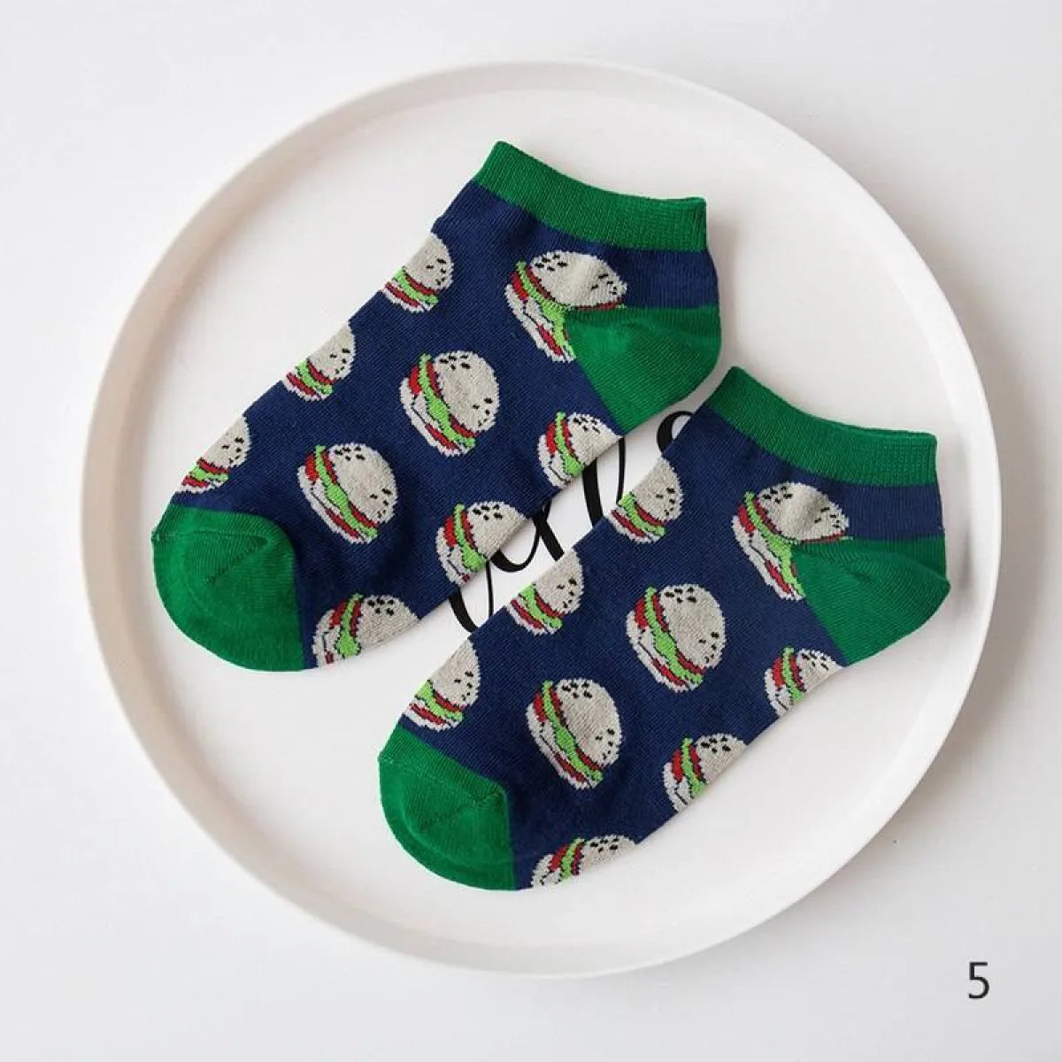 Fruits Printed Harajuku Socks - Women’s Clothing & Accessories - 16