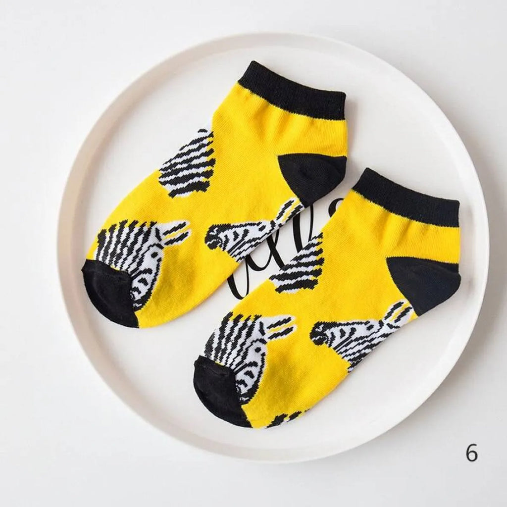 Fruits Printed Harajuku Socks - Women’s Clothing & Accessories - 17