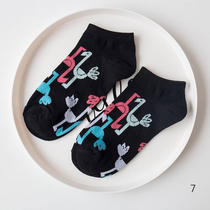 Fruits Printed Harajuku Socks - 7 - Women’s Clothing & Accessories - Apparel & Accessories - 18 - 2024