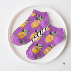 Fruits Printed Harajuku Socks - Women’s Clothing & Accessories - 20
