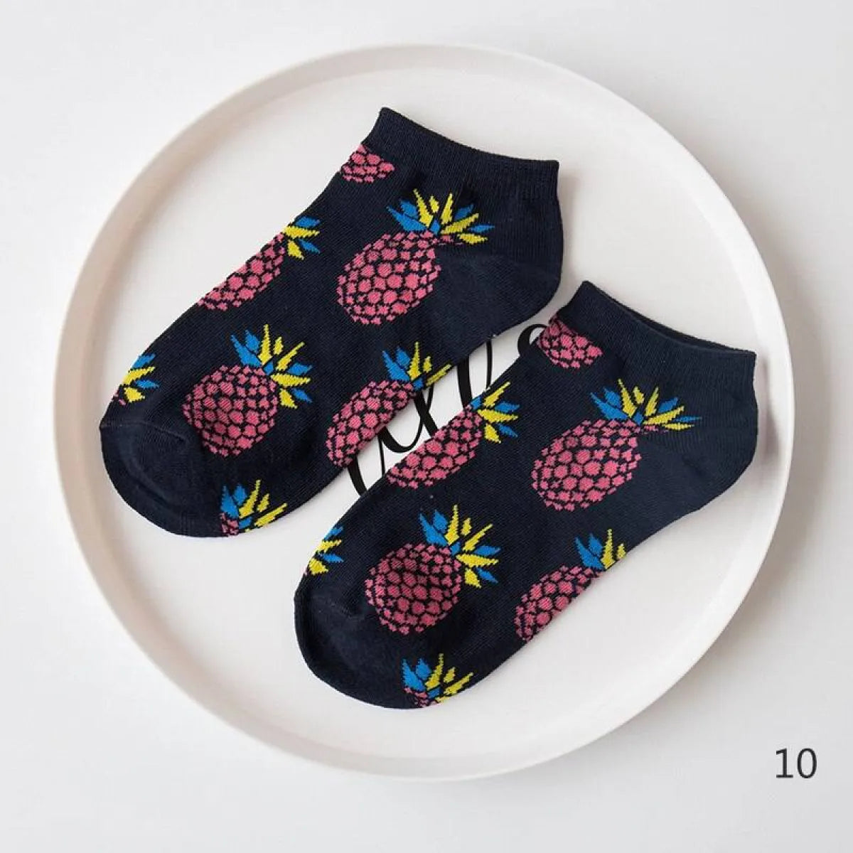 Fruits Printed Harajuku Socks - Women’s Clothing & Accessories - 21