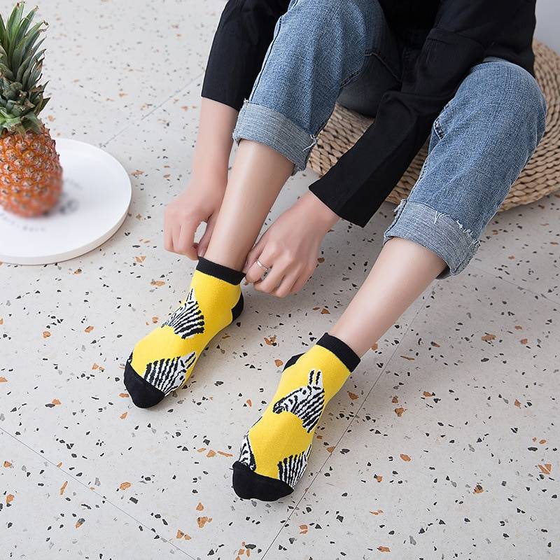 Fruits Printed Harajuku Socks - Women’s Clothing & Accessories - Apparel & Accessories - 4 - 2024