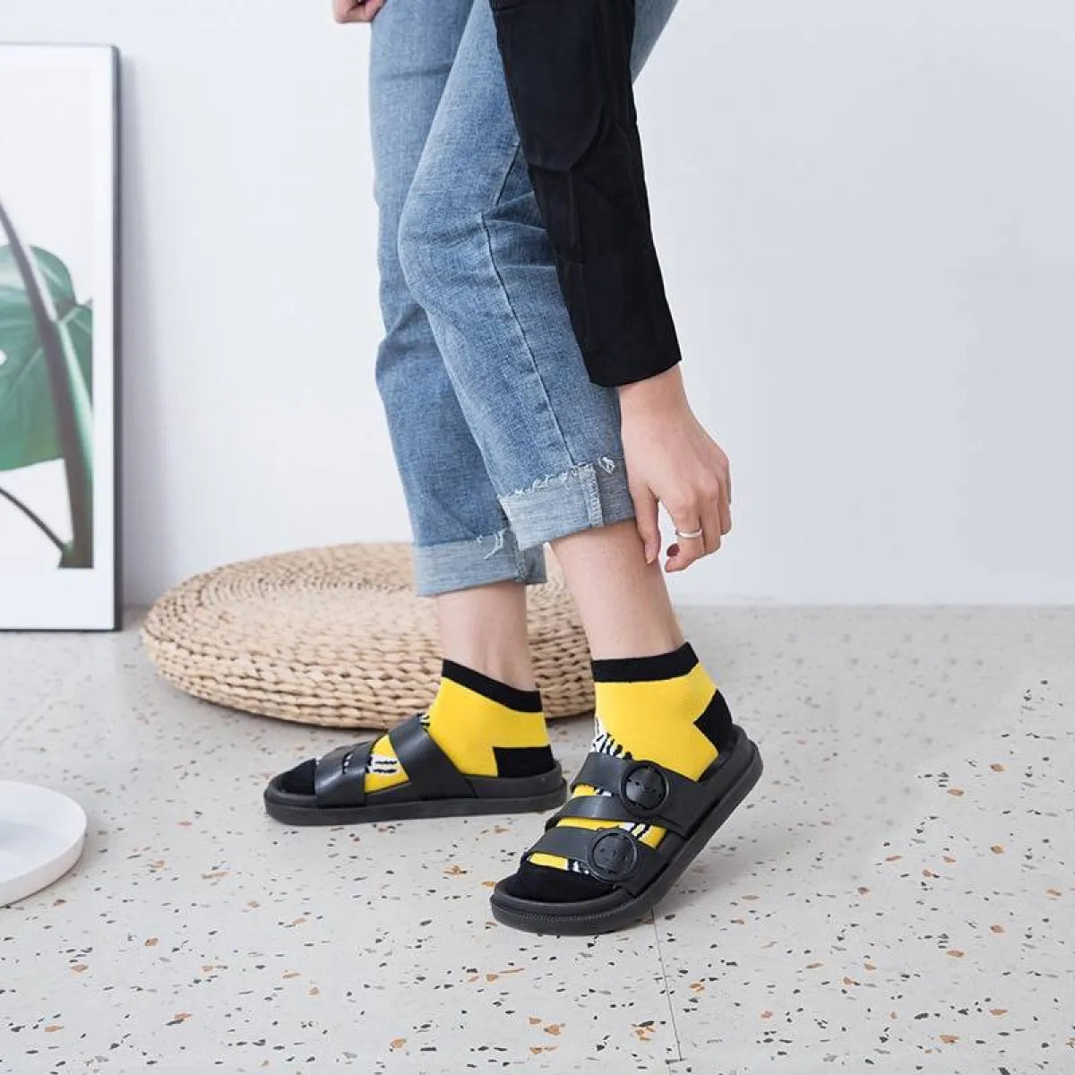 Fruits Printed Harajuku Socks - Women’s Clothing & Accessories - 5