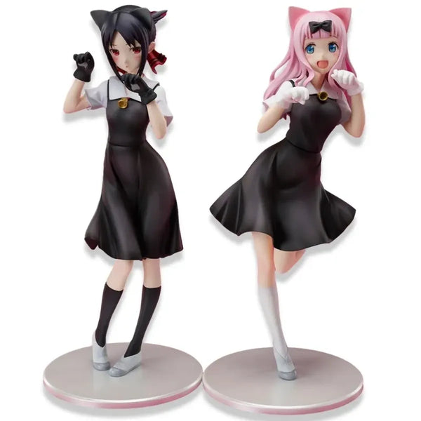 Fujiwara Chika Bunny Pose Figure – 22cm PVC Statue - Harajuku Style - Figurine - 1