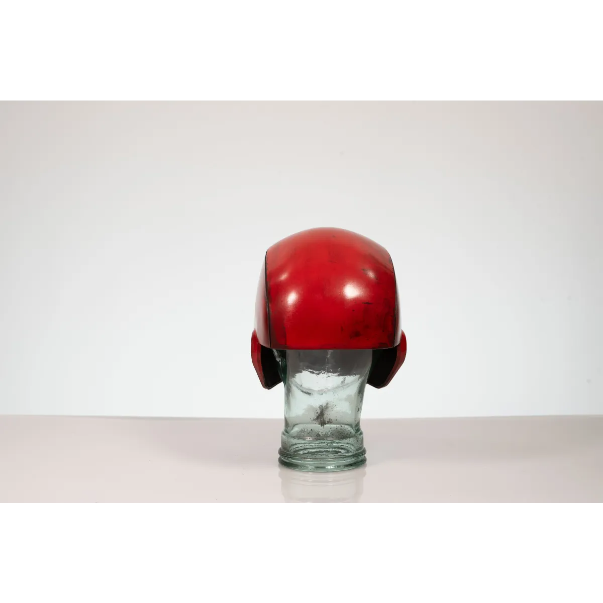 Red Vigilante Helmet - Wearable Costume Cowl Mask Helm - Cosplay - Helmets and Headwear - 10