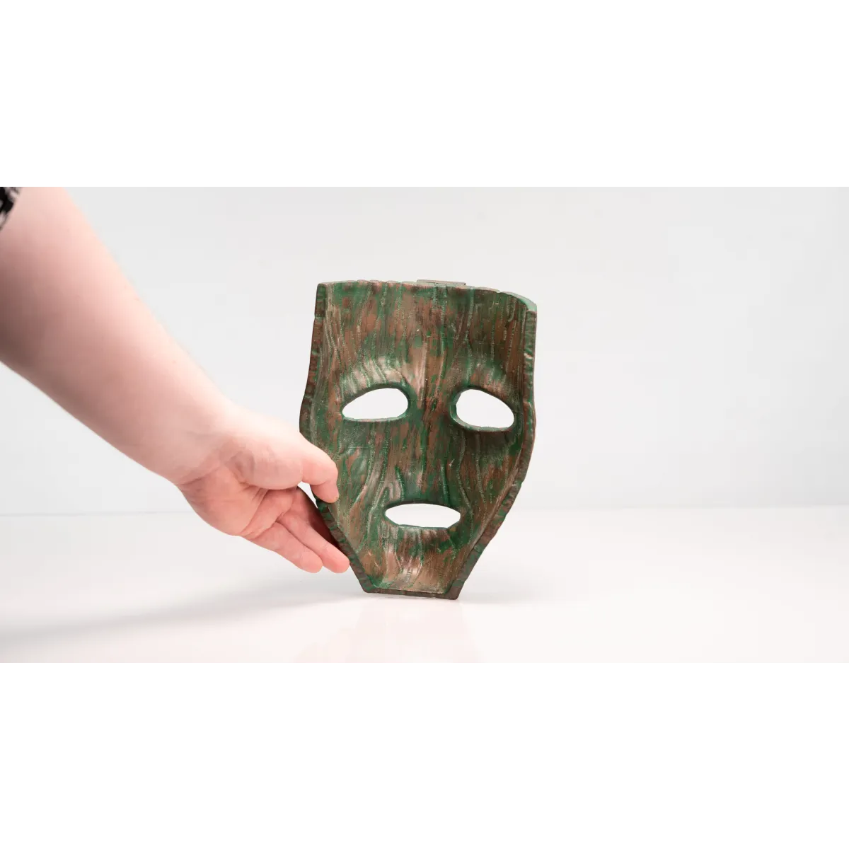 Mask of Loki - The Mask Costume Display Prop - Cosplay - Helmets and Headwear - 5