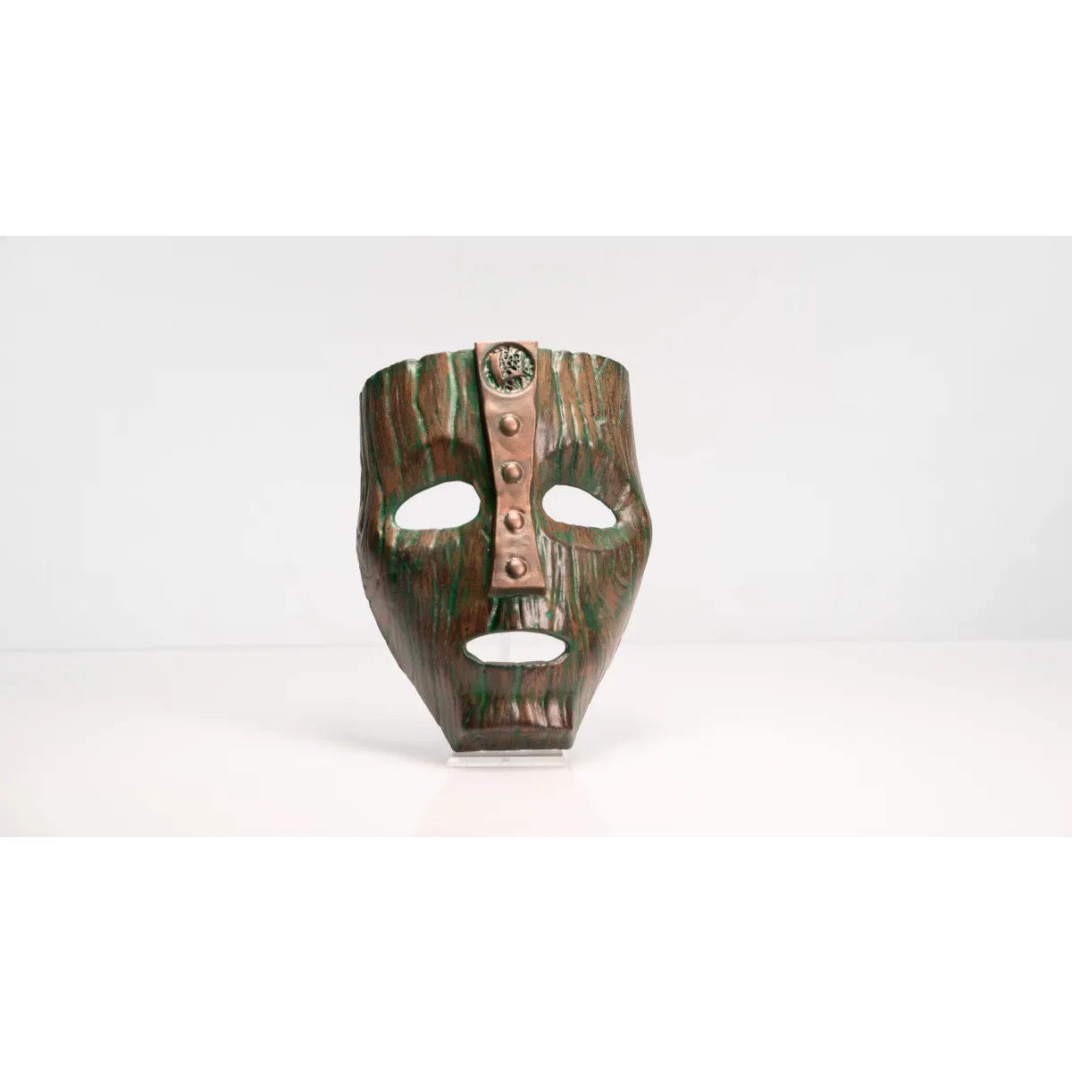 Mask of Loki - The Mask Costume Display Prop - Cosplay - Helmets and Headwear - 3