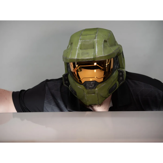Master Chief Helmet - Cosplay - Helmets and Headwear - 2