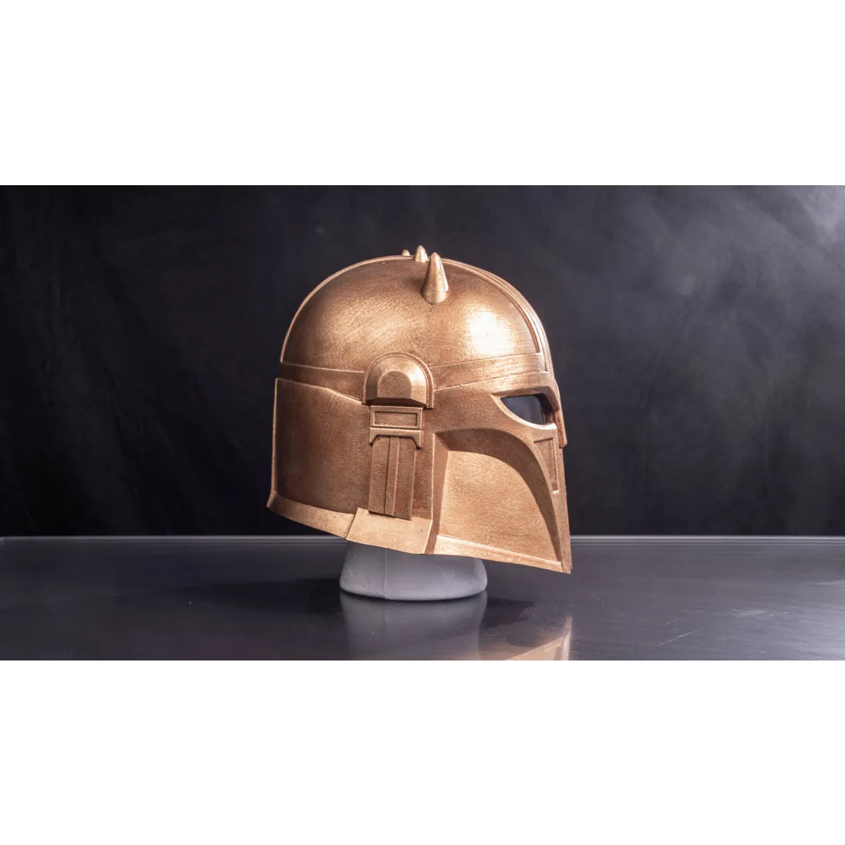 Mandalorian Armorer Helmet - Cosplay - Helmets and Headwear - 2