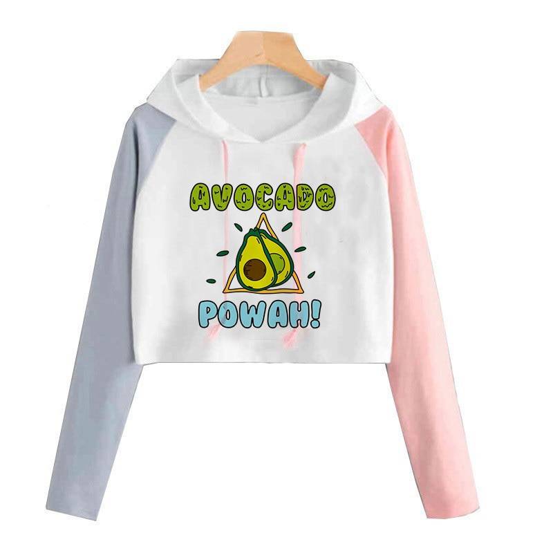 Funny Avocado Hooded Shirt - T-Shirts - Shirts & Tops - 10 - 2024