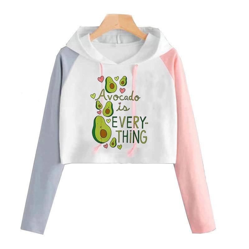 Funny Avocado Hooded Shirt - T-Shirts - Shirts & Tops - 11 - 2024