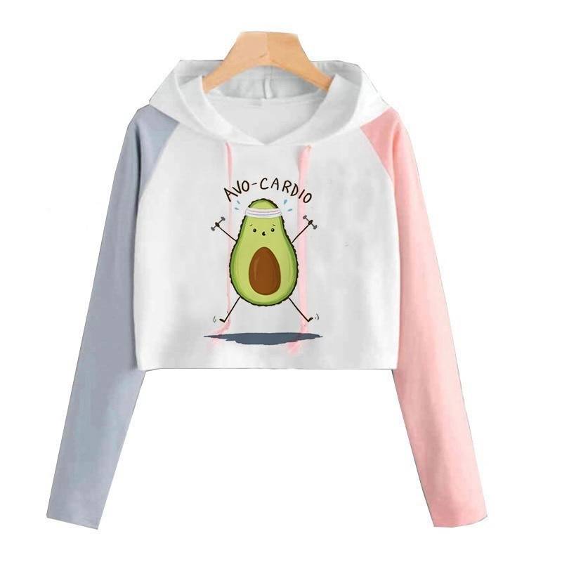 Funny Avocado Hooded Shirt - 5 / S - T-Shirts - Shirts & Tops - 12 - 2024