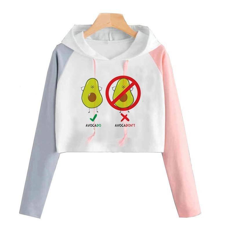 Funny Avocado Hooded Shirt - 4 / S - T-Shirts - Shirts & Tops - 13 - 2024