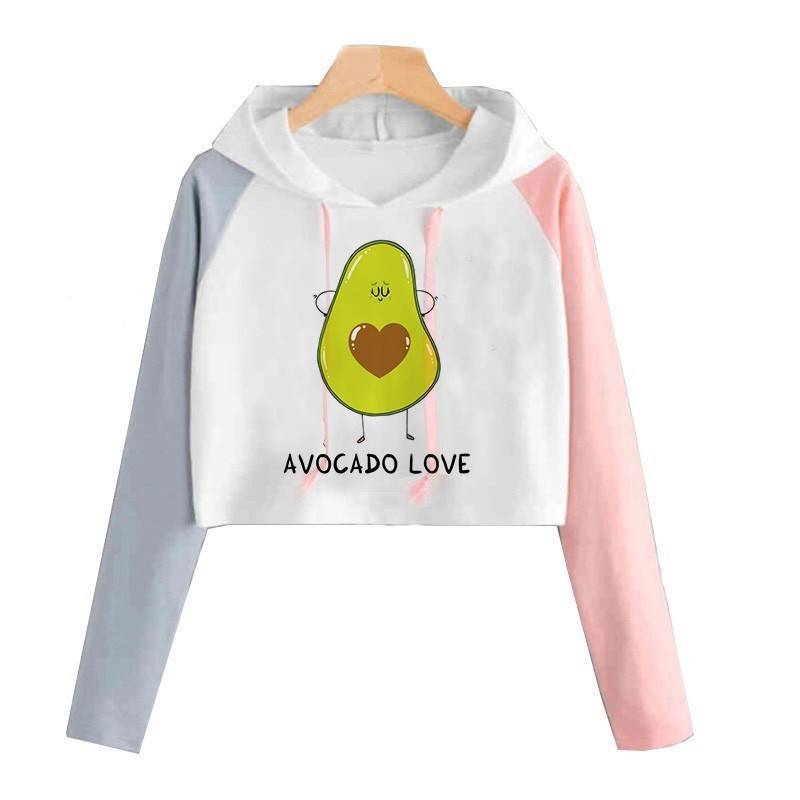 Funny Avocado Hooded Shirt - 3 / S - T-Shirts - Shirts & Tops - 14 - 2024