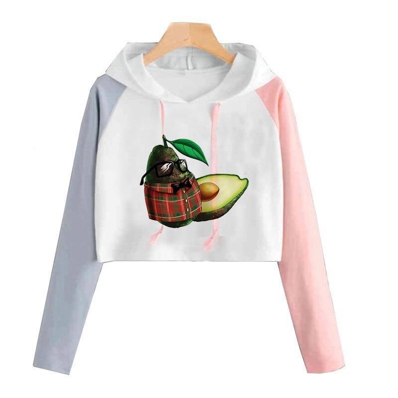 Funny Avocado Hooded Shirt - 2 / S - T-Shirts - Shirts & Tops - 15 - 2024