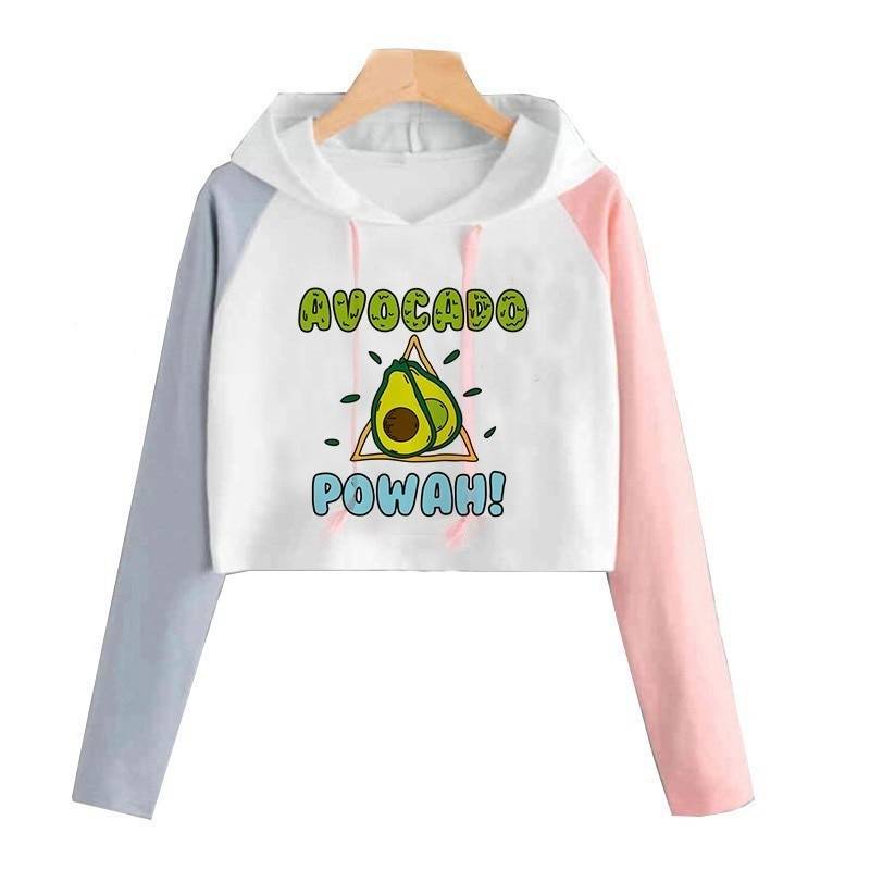 Funny Avocado Hooded Shirt - 7 / S - T-Shirts - Shirts & Tops - 20 - 2024