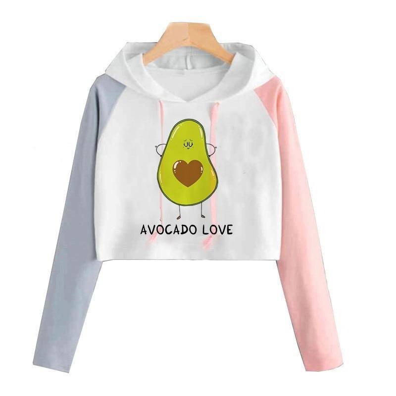 Funny Avocado Hooded Shirt - T-Shirts - Shirts & Tops - 6 - 2024