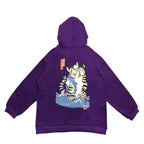 Funny Cat Hooded Jacket - Jackets & Coats - 7